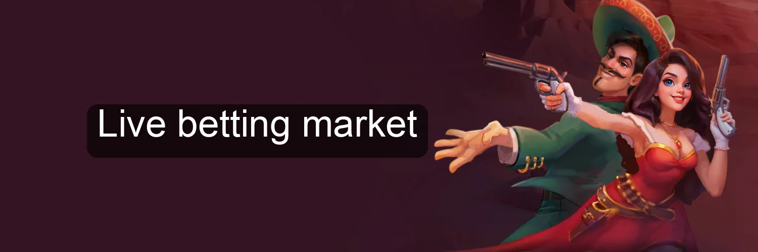 Live betting market Live betting market