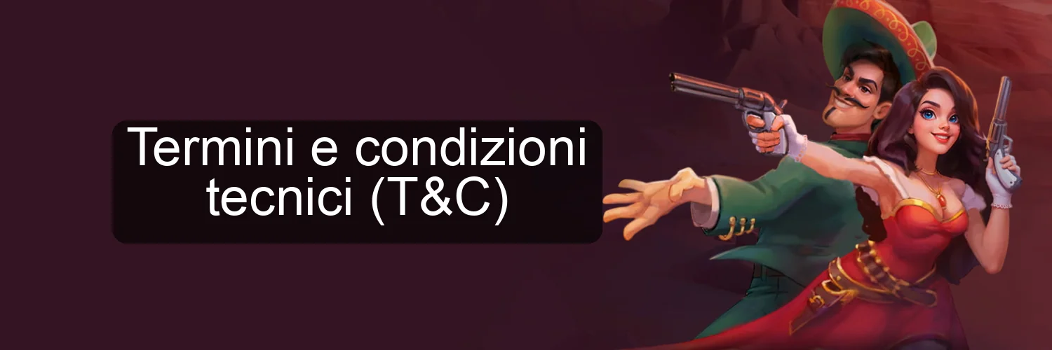 Termini e condizioni tecnici (T&C) Termini e condizioni tecnici (T&C)